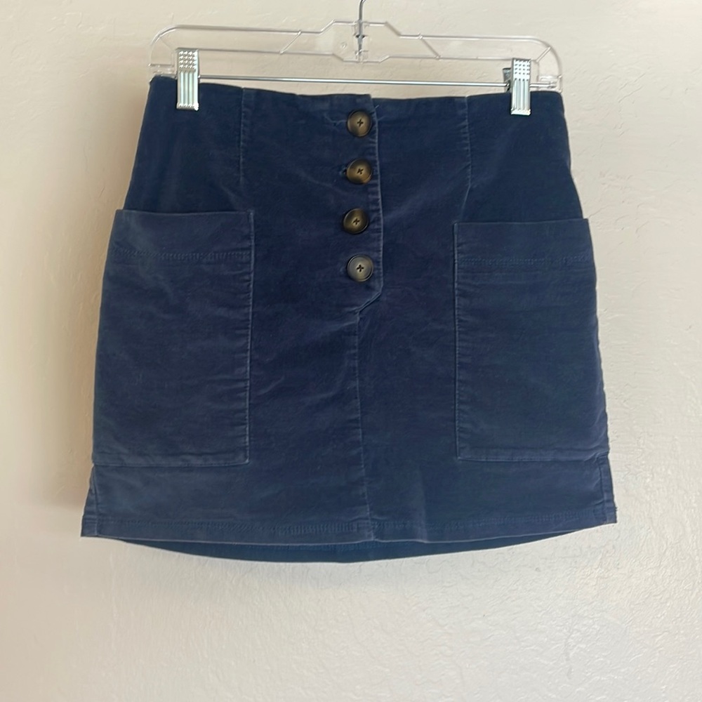 Blue Urban Outfitters BDG Skirt